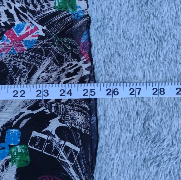 TWIGGY London 100% Silk Sleeveless Top Small - Picture 10 of 11